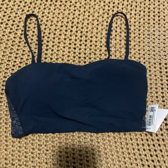 Nulu Paisley Lace-Back Bra - Picture 4 of 5